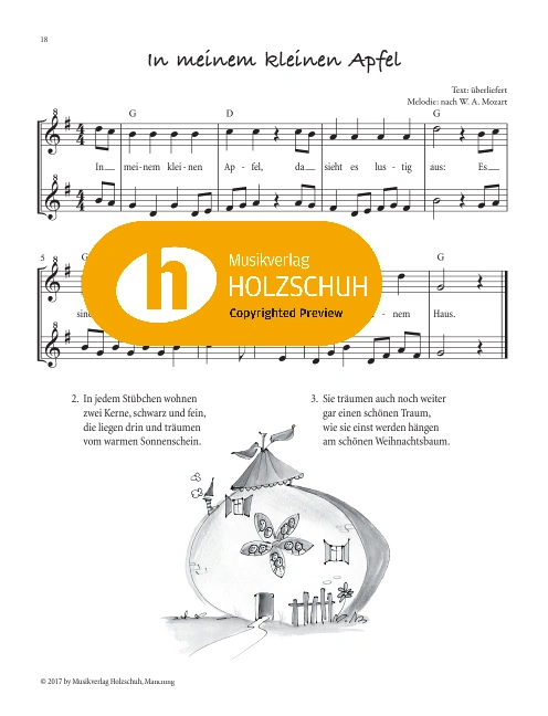 In meinem kleinen Apfel